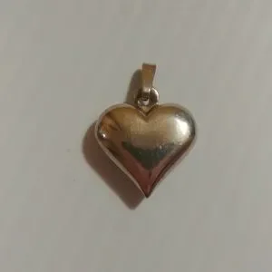 Jewelry | Vintage 925 Silver Small Heart Pendant | Poshmark